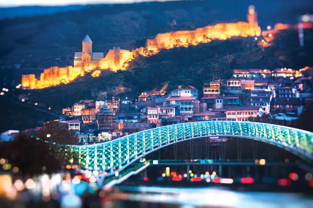 Tour in Tbilisi