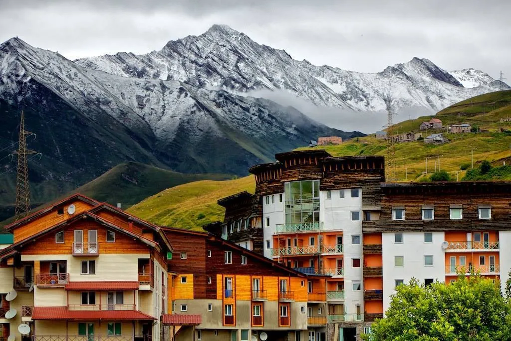 Trip to Caucasian Mountains